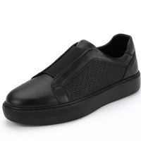 Sneakers Premium en Cuir Véritable avec Semelle Médicale et Semelle Extérieure en Gomme Antidérapante