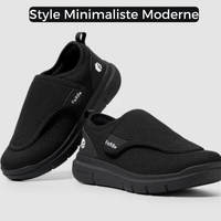 Chaussures Orthopédiques – Largeur Maximale & Douleur Réduite