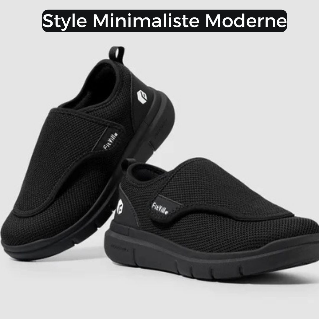 Chaussures Orthopédiques – Largeur Maximale & Douleur Réduite