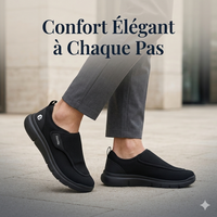 Chaussures Orthopédiques – Largeur Maximale & Douleur Réduite