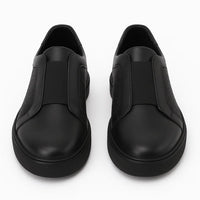 Sneakers Premium en Cuir Véritable avec Semelle Médicale et Semelle Extérieure en Gomme Antidérapante