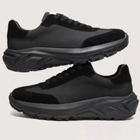 Chaussures Ultra Stables – Anti-Fatigue, Semelle Épaisse & Style Moderne Noir