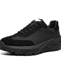 Chaussures Ultra Stables – Anti-Fatigue, Semelle Épaisse & Style Moderne Noir