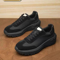 Chaussures Ultra Stables – Anti-Fatigue, Semelle Épaisse & Style Moderne Noir