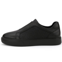 Sneakers Premium en Cuir Véritable avec Semelle Médicale et Semelle Extérieure en Gomme Antidérapante